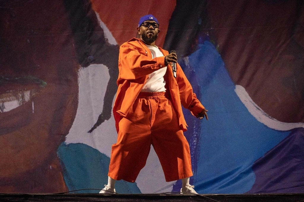 La entrega del cantante de 37 años llega al final de un año marcado por su disputa musical con Drake, una contienda que derivó en algunos de los mayores éxitos de 2024. Foto Afp / Archivo