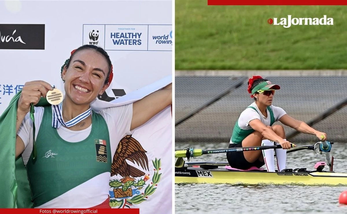 La mexicana de 31 años, con tres participaciones olímpicas, se quedó a pocos segundos de la estadunidense Michelle Sechser (oro) y la china Dandan Pan (plata). Fotos 
