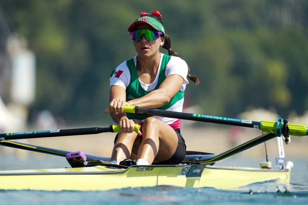 Kenia Lechuga confirmó el buen momento por el que pasa al ganar la medalla de oro en los Juegos Panamericanos Santiago 2023. La imagen, de archivo, tomada de @kenialechuga