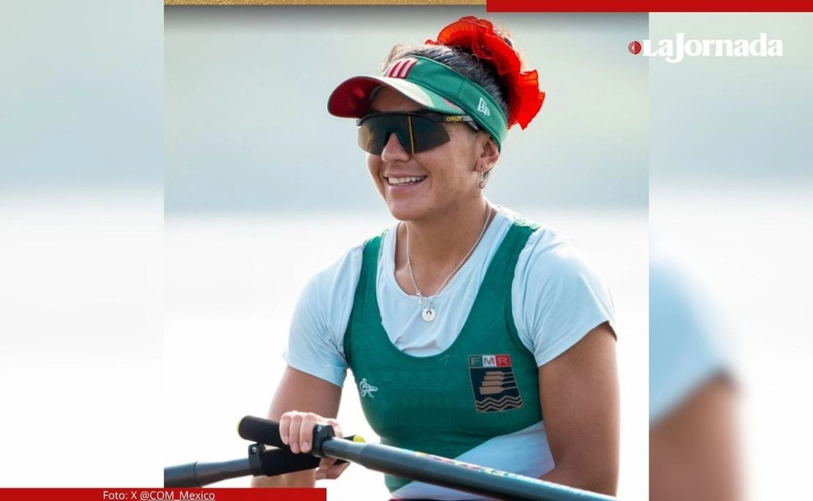 Kenia Lechuga se colgó la medalla dorada en la modalidad de single scull con un tiempo de 7:34.5 minutos; Lara Tiefenthaler de Austria y Maia Emilie Lund de Noruega ocuparon el segundo y tercer sitio, respectivamente. Foto