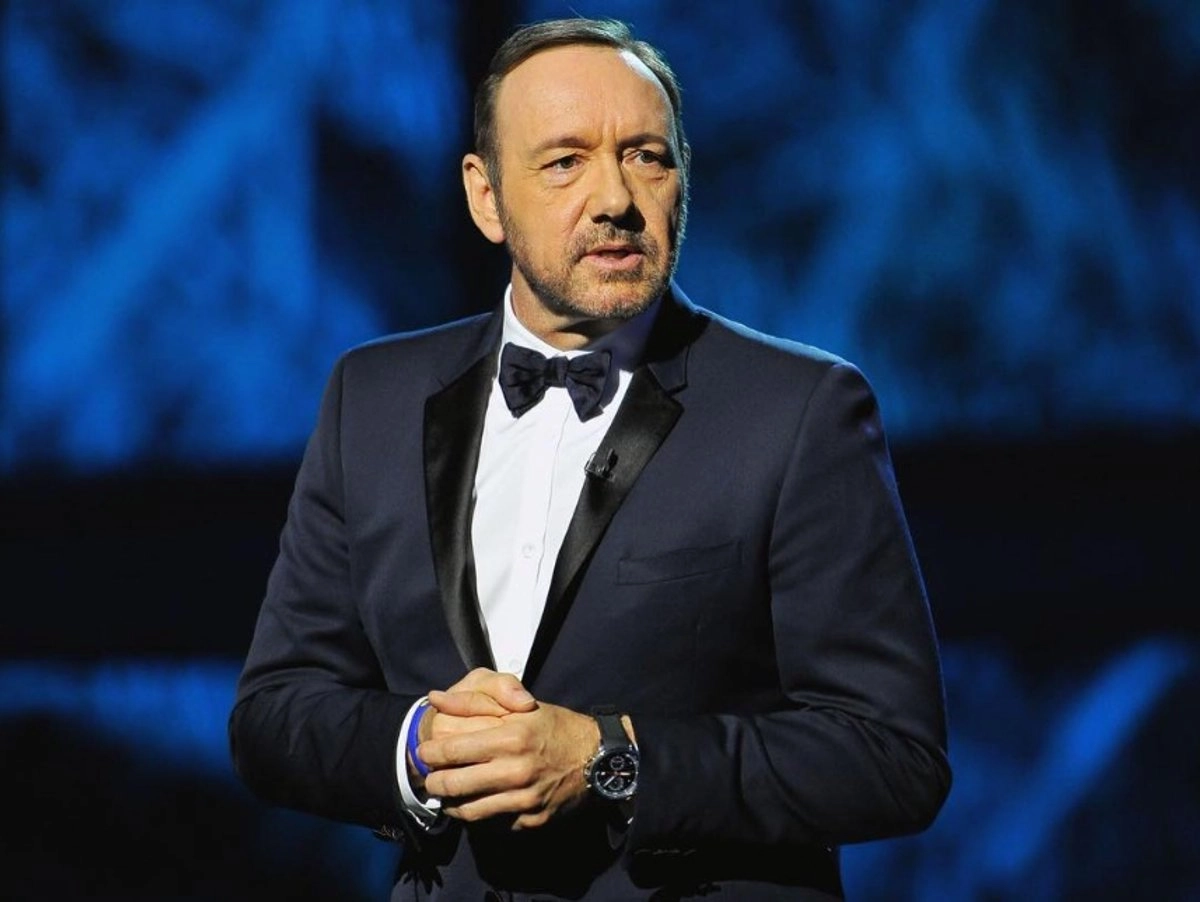 El actor estadunidense, Kevin Spacey, recibió a inicios de 2025 el Premio Máximo a la Excelencia en el Festival de Series Mundiales de Italia. Foto