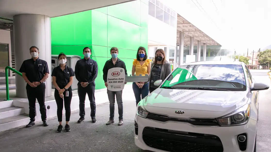 Tecmilenio y KIA México comparten la filosofía de construir un nuevo futuro para hacer realidad las metas de los estudiantes a través del pensamiento creativo y el enfrentamiento de grandes desafíos.
Fotos. Cortesía  Tecmilenio.
