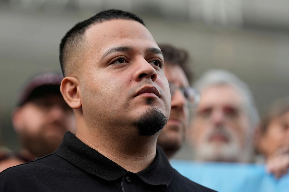 El salvadoreño Kilmar Ábrego ha informado a las autoridades migratorias de EU que en caso de ser expulsado preferiría ser enviado a Costa Rica en lugar de a la nación africana. Foto 