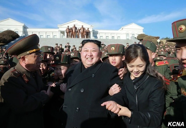 Kim dijo que las tareas de reconocimiento militar eran cruciales para que Corea del Norte utilice de manera efectiva sus métodos de disuasión, de acuerdo con la ACNC. Foto Europa Press
