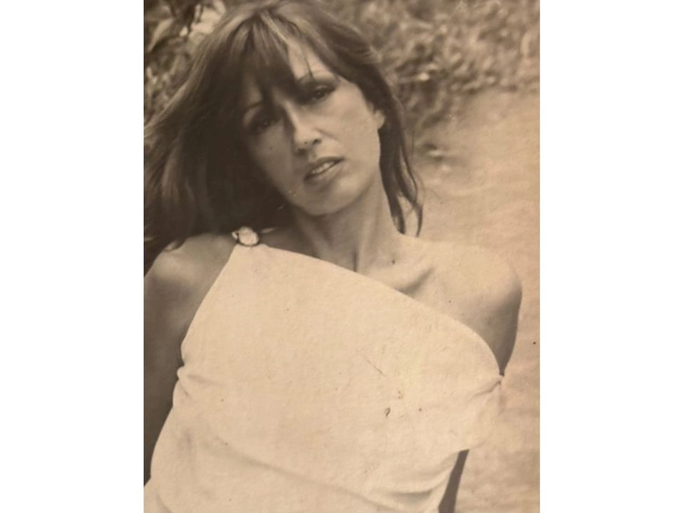 Kitzia Poniatowska Amor (1933-2025), en una imagen compartida por su hermana Elena. Foto 