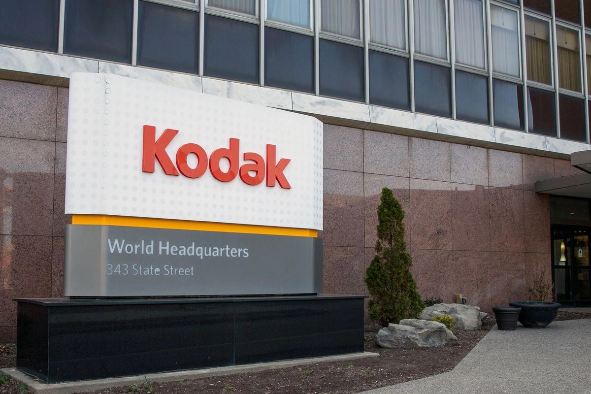 La sede mundial de Eastman Kodak Company en Rochester, Nueva York.