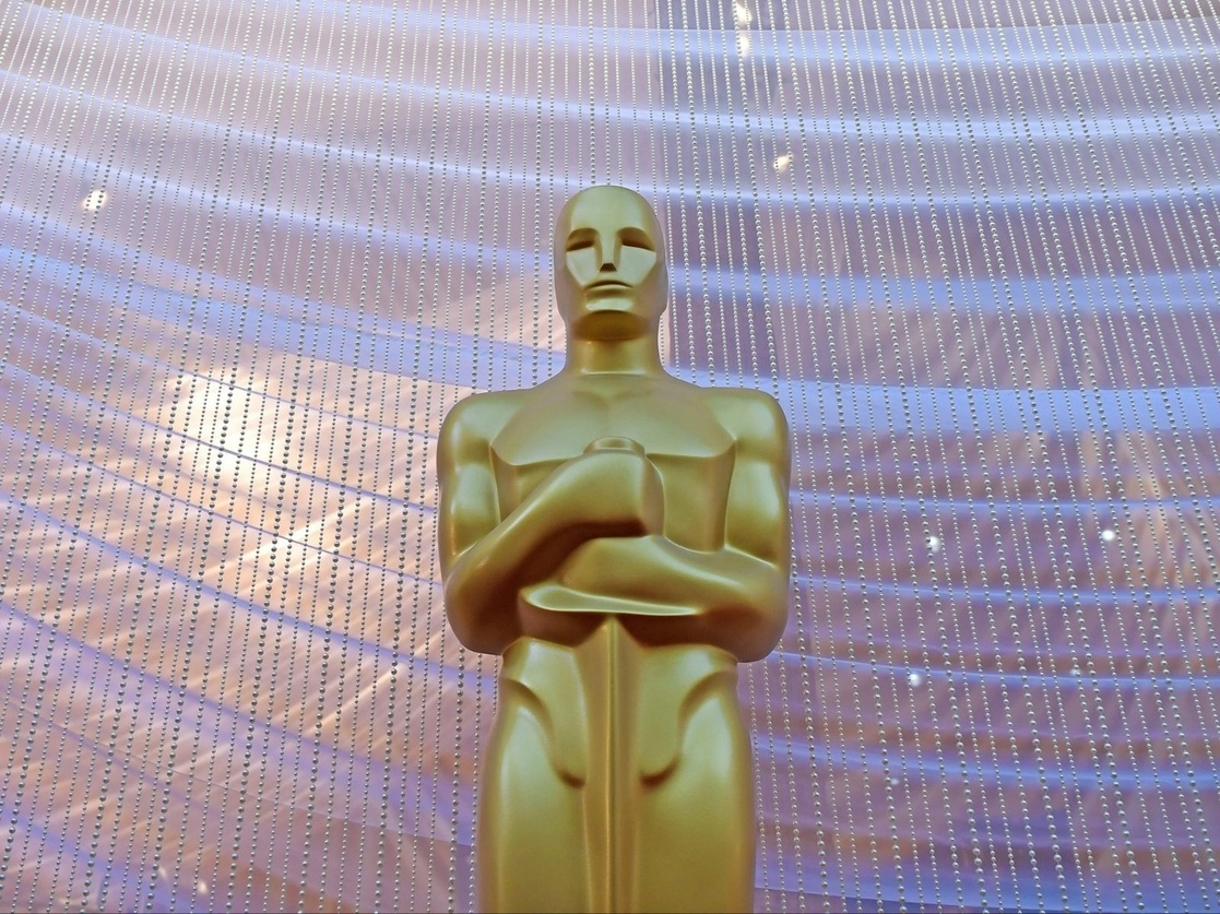Figura del Óscar en la entrega 92 de los Premios de la Academia, en el Dolby Theatre de Los Ángeles, California. Foto Xinhua / Archivo 