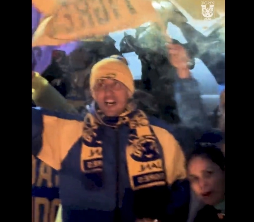 Tigres anunció desde el viernes que se habían agotado los boletos para el duelo en un recinto con capacidad para 42 mil personas. Foto @TigresFemenil