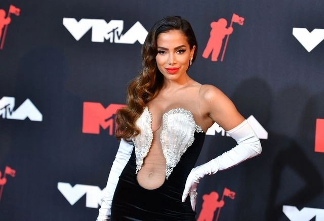 La cantante brasilela Anitta fue nomina a los premios Grammy de este año. Foto Afp