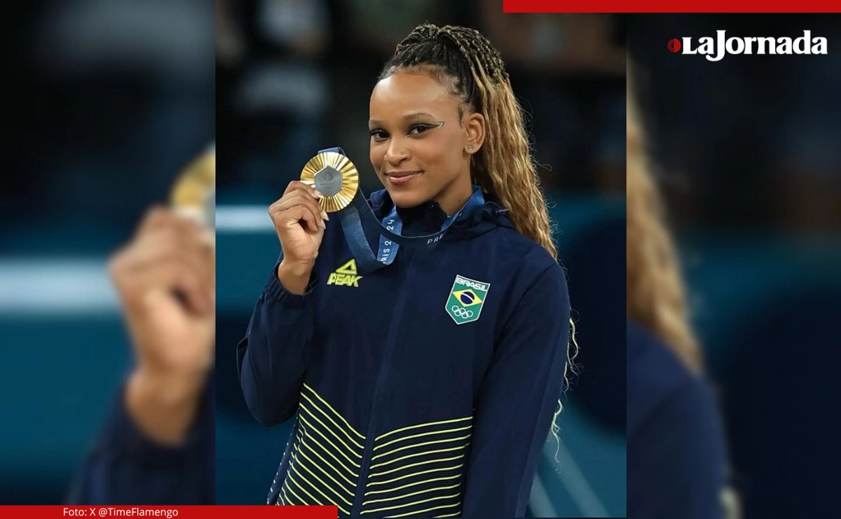 Andrade, de 26 años, es la mayor medallista olímpica de la historia de Brasil, con seis preseas en tres participaciones en la máxima cita del deporte: dos de oro, tres de plata y una de bronce. Foto