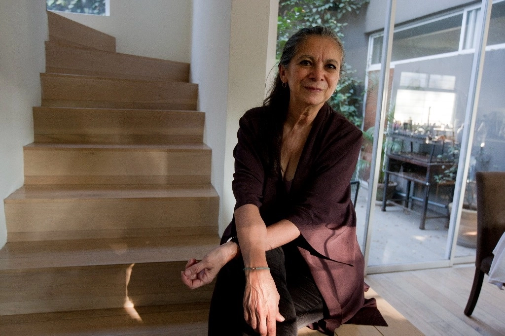 Carmen Boullosa obtuvo el Premio Bellas Artes de Literatura Inés Arredondo 2023. Foto Cristina Rodríguez 







