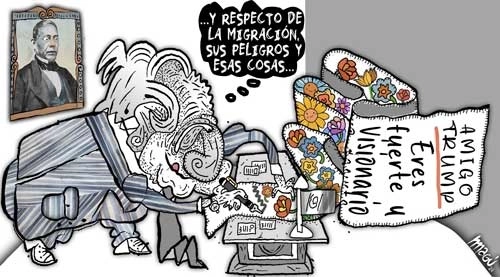 La carta / Magú 