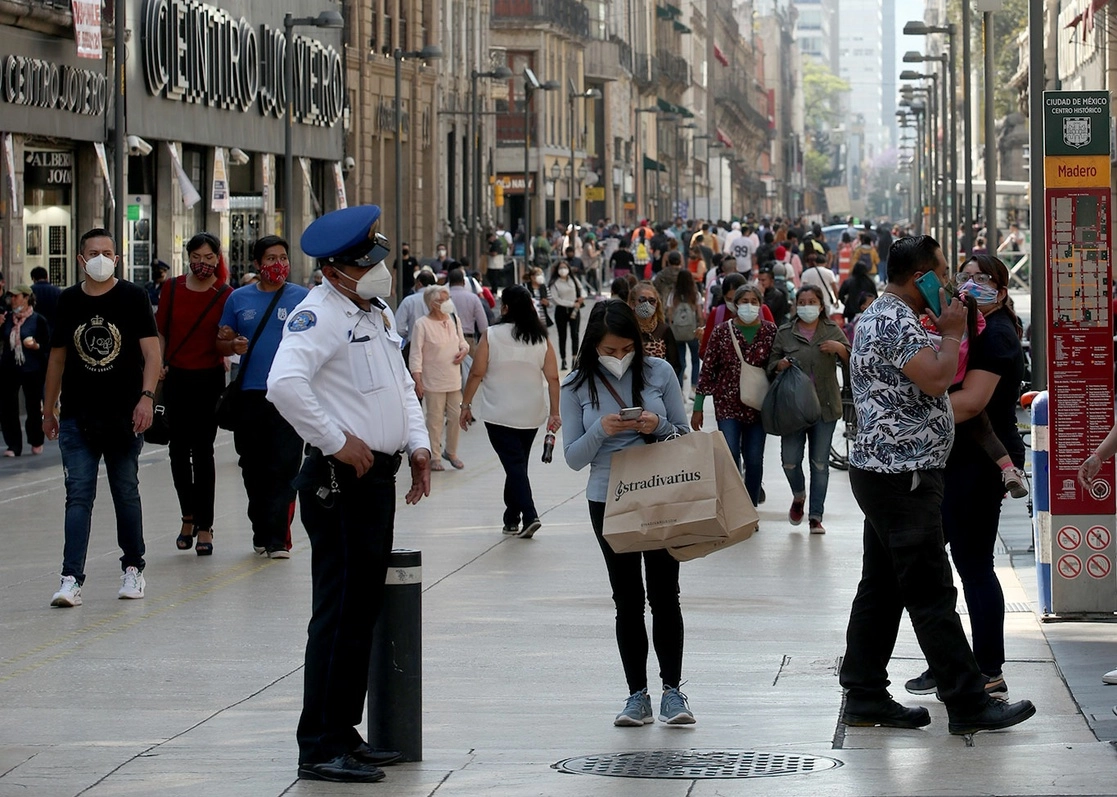Ayer se notó una gran actividad en el Centro Histórico. Foto José Antonio López