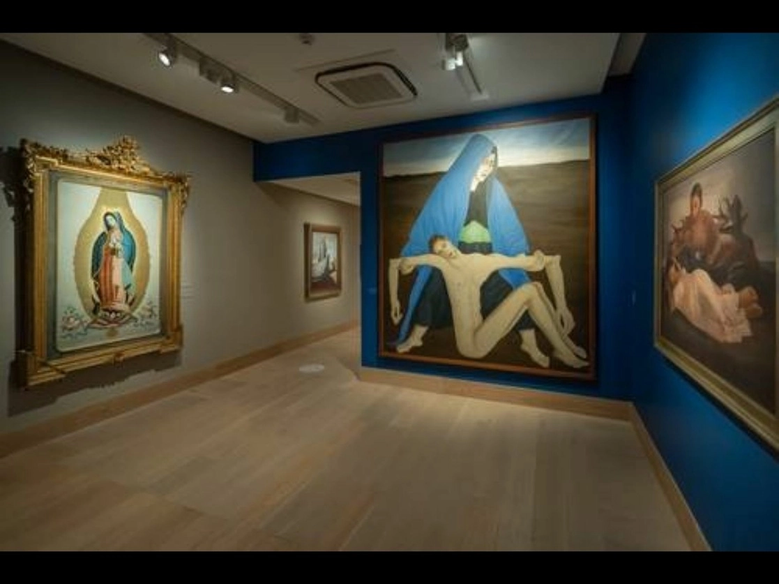 La exposición ‘México y los mexicanos en la colección Kaluz’ incluye piezas de artistas de distintas épocas, como ‘Dr. Atl’, José María Velasco, Angelina Beloff, Rivera y Orozco. Foto cortesía del museo