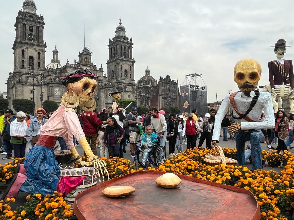 La Jornada Lista CDMX para Desfile de Día de Muertos