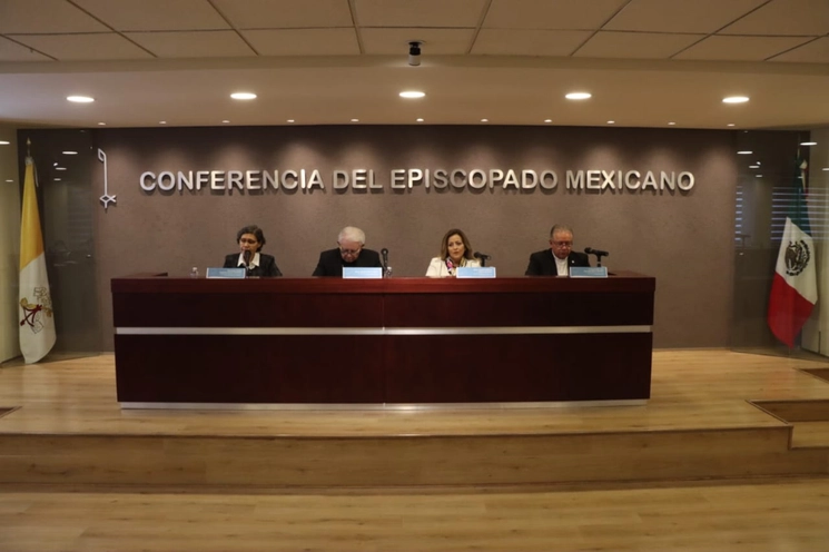 Reunión de la Conferencia del Episcopado Mexicano (CEM) en la Ciudad de México. Foto cortesía Compañía de Jesús en México