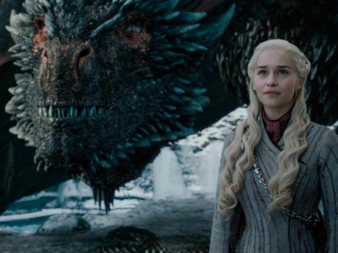 Una de las escenas de la serie "Juego de tronos" de HBO. Foto Ap / Archivo