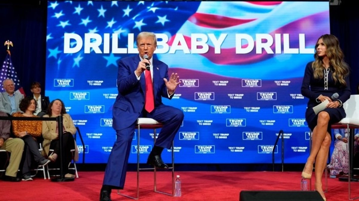 El presidente de Estados Unidos, Donald Trump, hace un llamado para no confiar en las medidas a favor del ambiente ni dejarse engañar por la comunidad científica. Foto