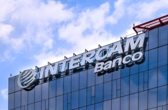 Instalaciones del banco Intercam en imagen de archivo. 