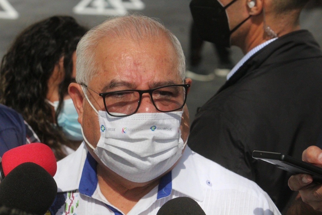 E titular de la Comisión Estatal de Seguridad (CES), José Antonio Ortíz Guarneros. Foto Rubicela Morelos