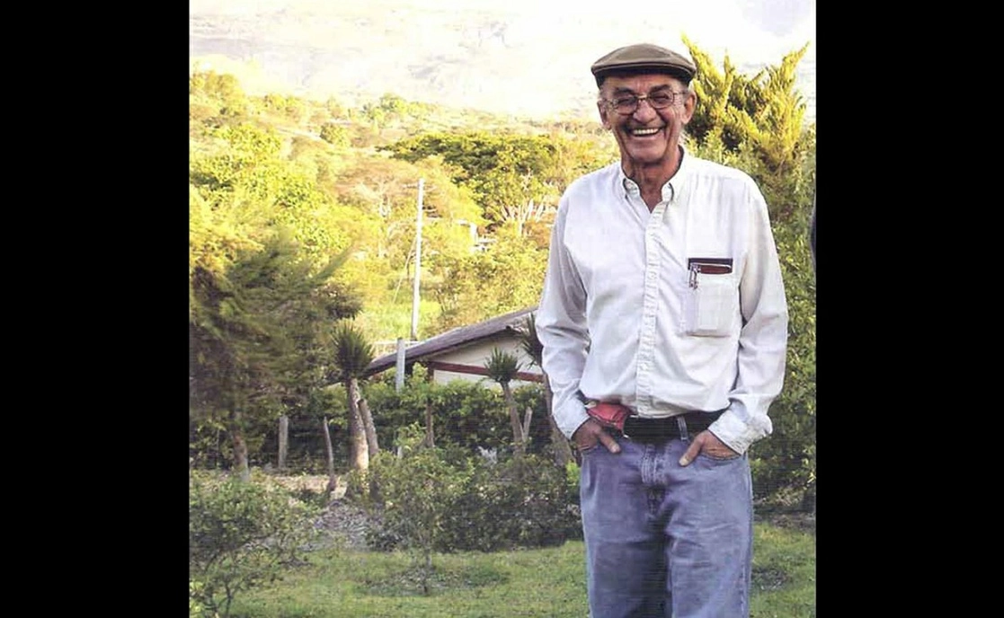 El padre Ricardo Robles. Foto tomada del Facebook de @ccrrsj / Archivo
