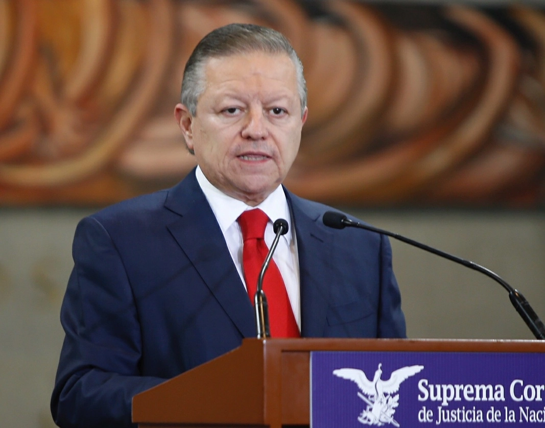 Arturo Zaldívar, magistrado presidente de la Suprema Corte de Justicia de la Nación. Foto Guillermo Sologuren / Archivo