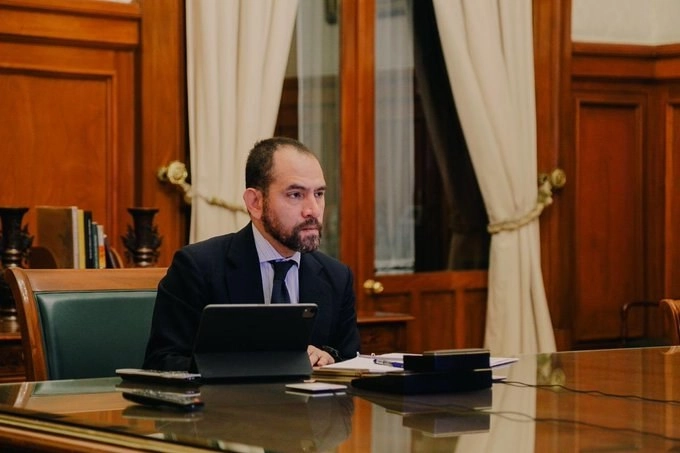 Arturo Herrera, secretario de Hacienda, indicó que la recuperación económica de México será lenta. Foto tomada del Twitter de @ArturoHerrera_G
