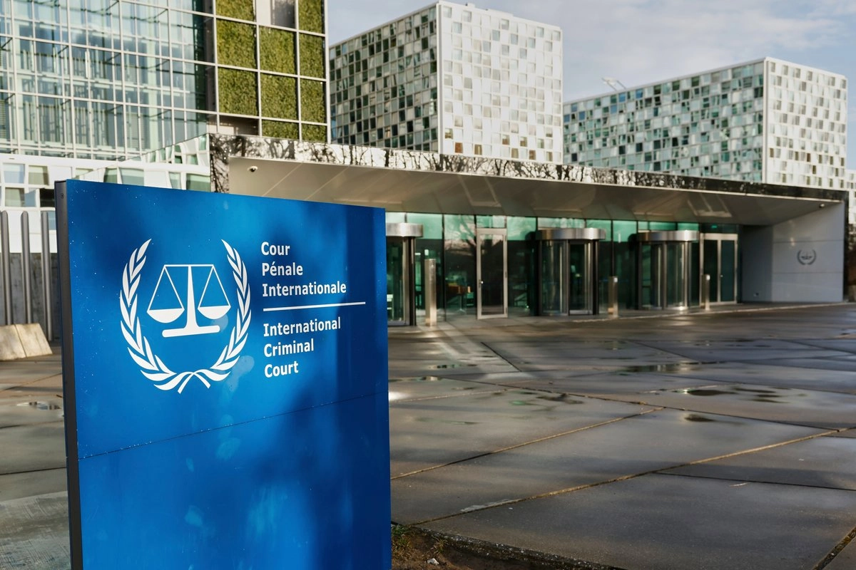 Sede de la Corte Penal Internacional en La Haya, Países Bajos, el 12 de marzo de 2025 Foto 