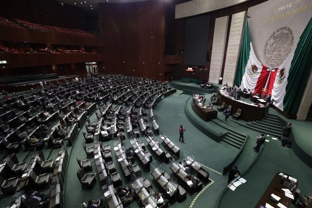 Sesión ordinaria de la Cámara de Diputados, en septiembre pasado. Foto Roberto García Ortiz