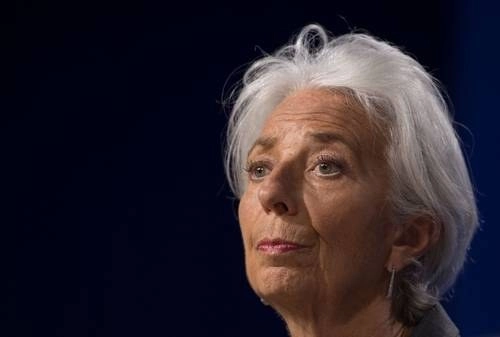 Esta crisis "va a ser una aceleración de la transformación que ya estaba latente en nuestras economías", vaticinó la presidenta del Banco Central Europeo, Christine Lagarde. Foto Afp / Archivo