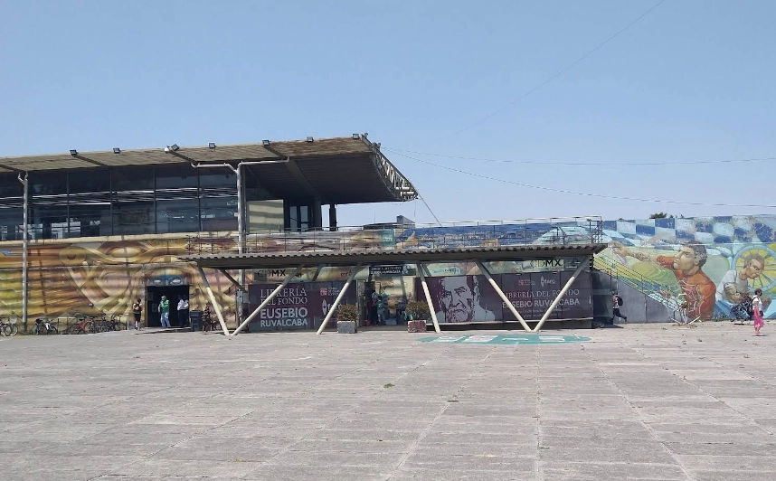Fábrica de Artes y Oficios Oriente.