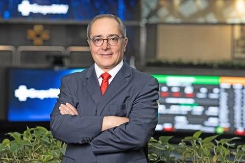 Jorge Alegría Formoso, director general de la Bolsa Mexicana de Valores, en imagen de archivo. Foto 