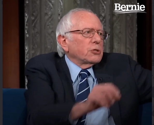El senador progresista estadunidense Bernie Sanders, advirtió que la desigualdad económica crece en su país. Foto @BernieSanders