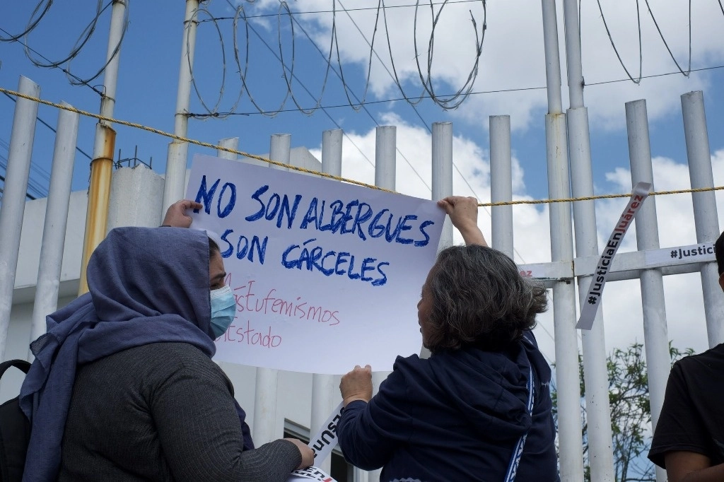 Centro de Atención a Migrantes en San Cristóbal de las Casas. Foto Cuartoscuro /Archivo

