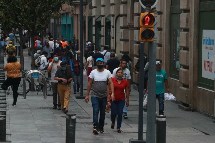 El subsecretario de Hacienda, Gabriel Yorio, aseguró que la actividad económica en México tocó fondo en mayo. Foto María Luisa Severiano