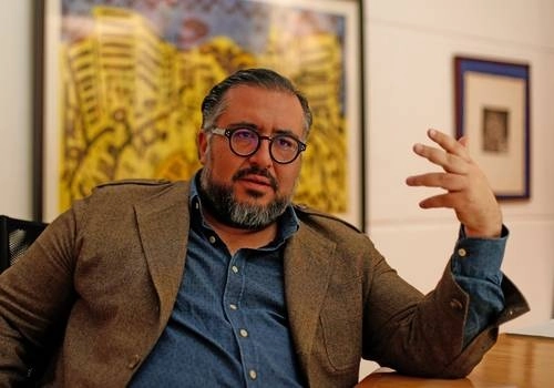 En imagen de archivo, Arturo Peimbert, fiscal general del estado de Oaxaca. Foto Alfredo Domínguez