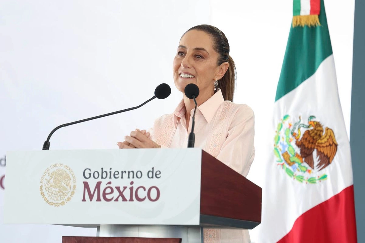 Nuestro anhelo es que todos los jóvenes que deseen estudiar la universidad puedan hacerlo, afirmó la presidenta, Claudia Sheinbaum.