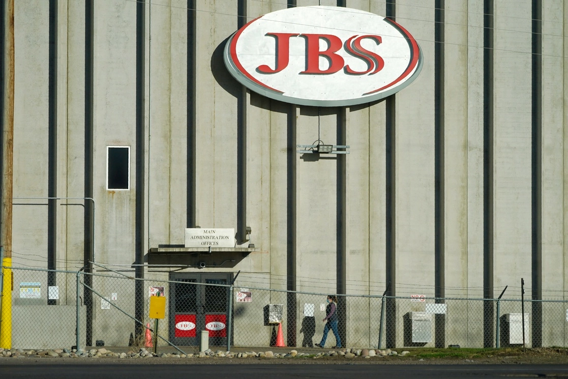 Planta de JBS en Estados Unidos. Foto Ap/ archivo