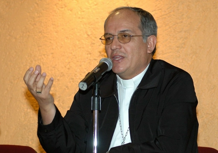 El arzobispo de Acapulco, Leopoldo González González consideró que la estrategia de seguridad en Guerrero no ha funcionado. Foto Cuartoscuro/Archivo