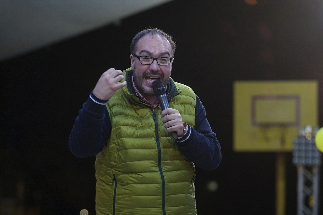 Mauricio Toledo, quien pidió este miércoles una licencia como diputado, en imagen de archivo. Foto Cristina Rodríguez
