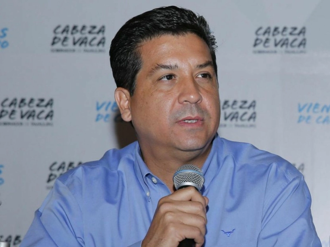 El gobernador de Tamaulipas, Francisco García Cabeza de Vaca. Foto Cuartoscuro / Archivo