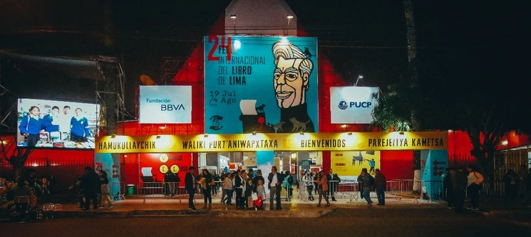 La FIL de Lima festejará su 25 aniversario de forma virtual debido a la pandemia de Covid-19. Foto tomada de fillima.com.pe