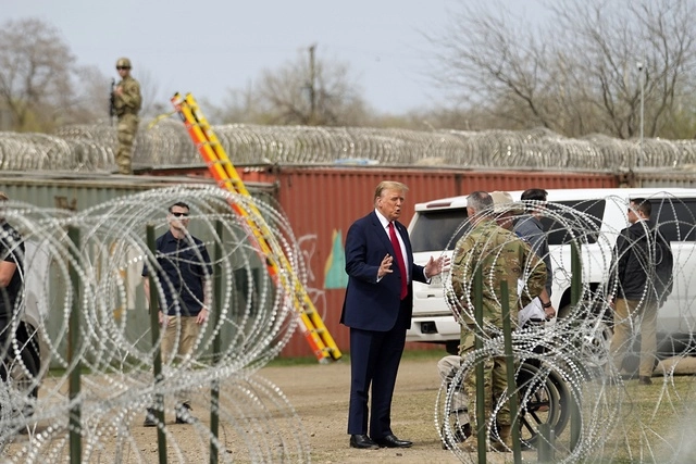 La política migratoria de Estados Unidos con México será determinante en las elecciones presidenciales del país vecino. Foto Ap