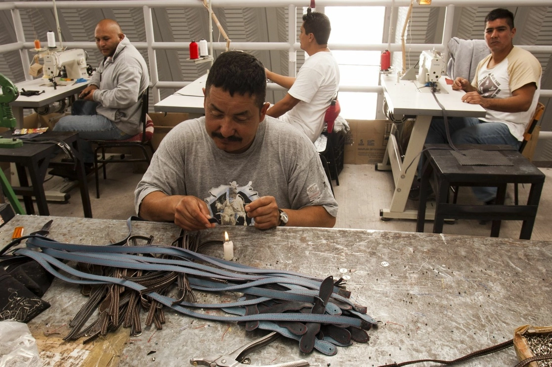 El sector de la maquila es la base del actual proceso de relocalización de empresas conocido como ‘nearshoring’. Foto Cuartoscuro / Archivo
