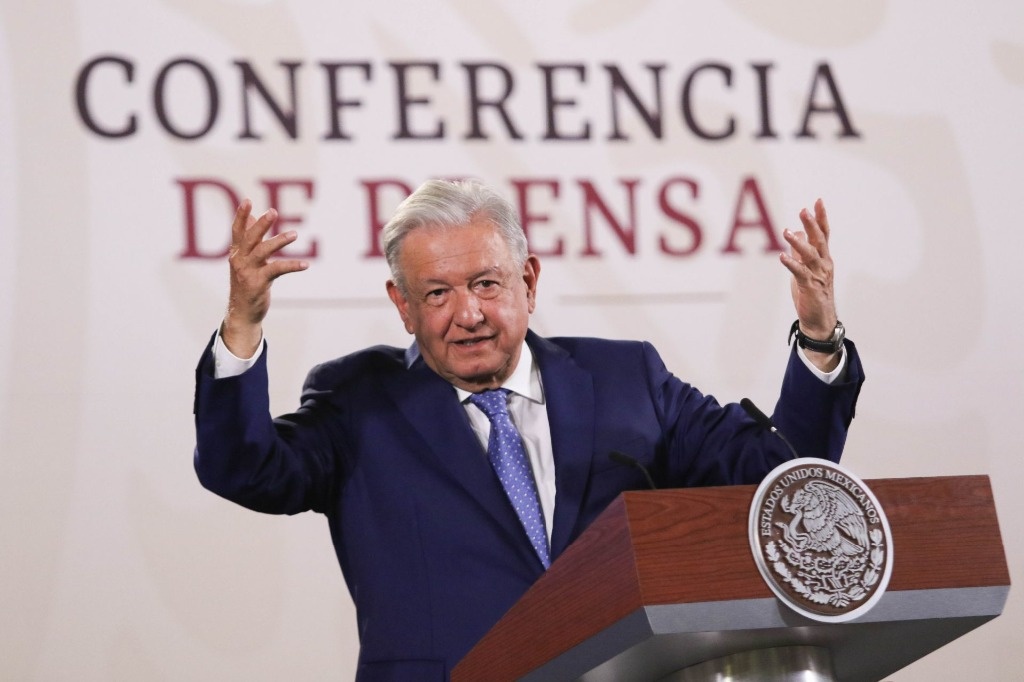 Folks help the federal government for strengthening the favored economic system: AMLO