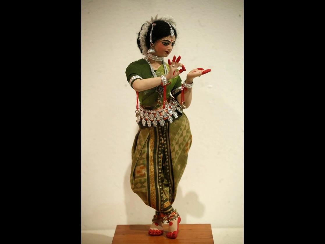 'Sari, la maravilla de seis yardas, icono cultural de India'; 'Stree Drishti: Mujeres grabadoras de la India', y 'Lok Mein Ram: El dios Rama entre la gente' son las tres muestras con las que se celebran 75 años de la independencia de ese país. Foto Cristina Rodríguez