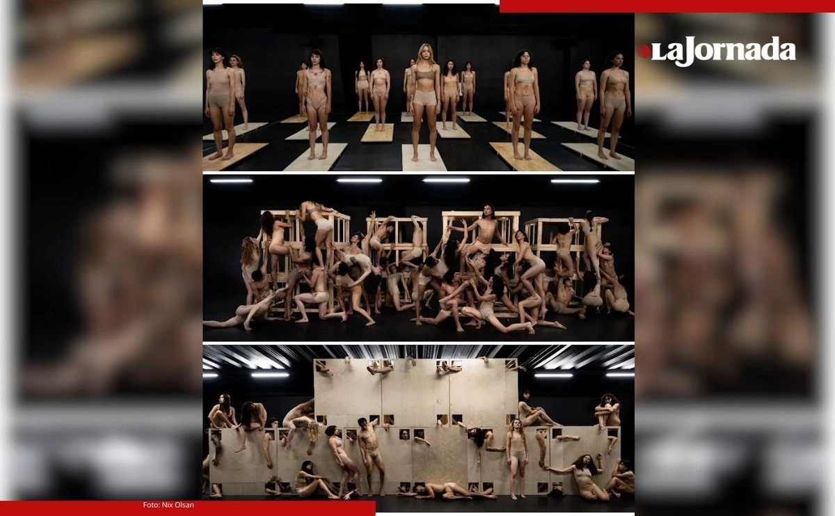 El coreógrafo Rodrigo González convocó a gran cantidad de bailarines mediante una audición a la que acudieron profesionales del país y del extranjero. Foto 