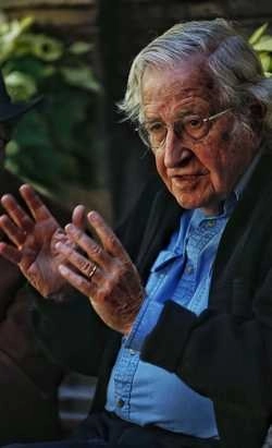 La Internacional Progresista, una organización avalada por más de 40 intelectuales de todo el mundo, entre los que destacan Noam Chomsky. Foto Marco Peláez