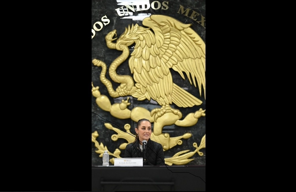 La mandataria federal, Claudia Sheinbaum. Foto Presidencia