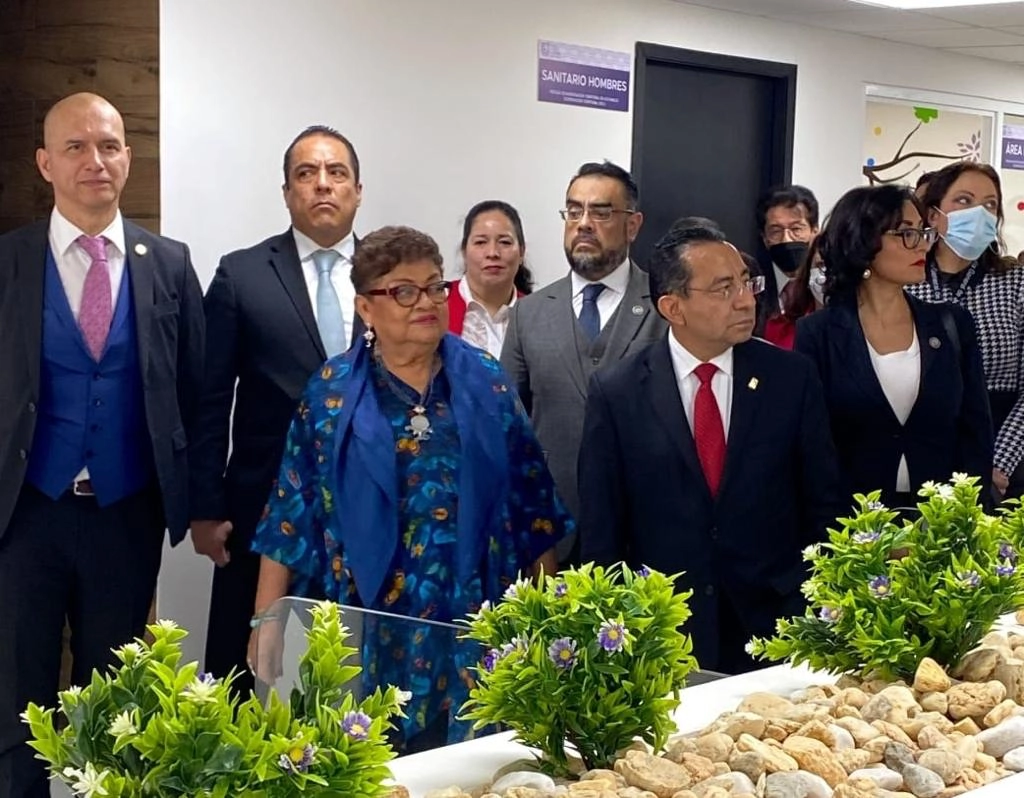 Reapertura de la Coordinación Teritorial de Xochimilco 1. Foto Laura Gómez Flores